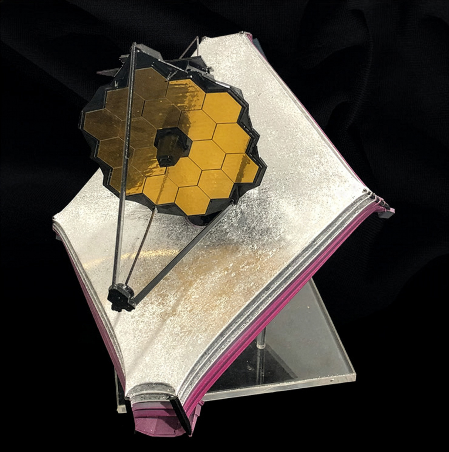 Web Space Telescope Scaled Replica Model