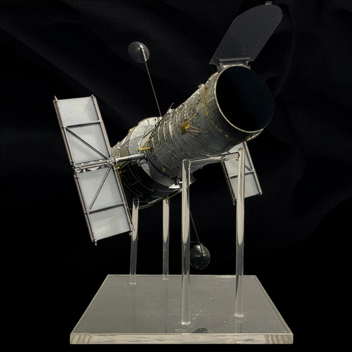 Hubble Space Telescope Scaled Model Replica
