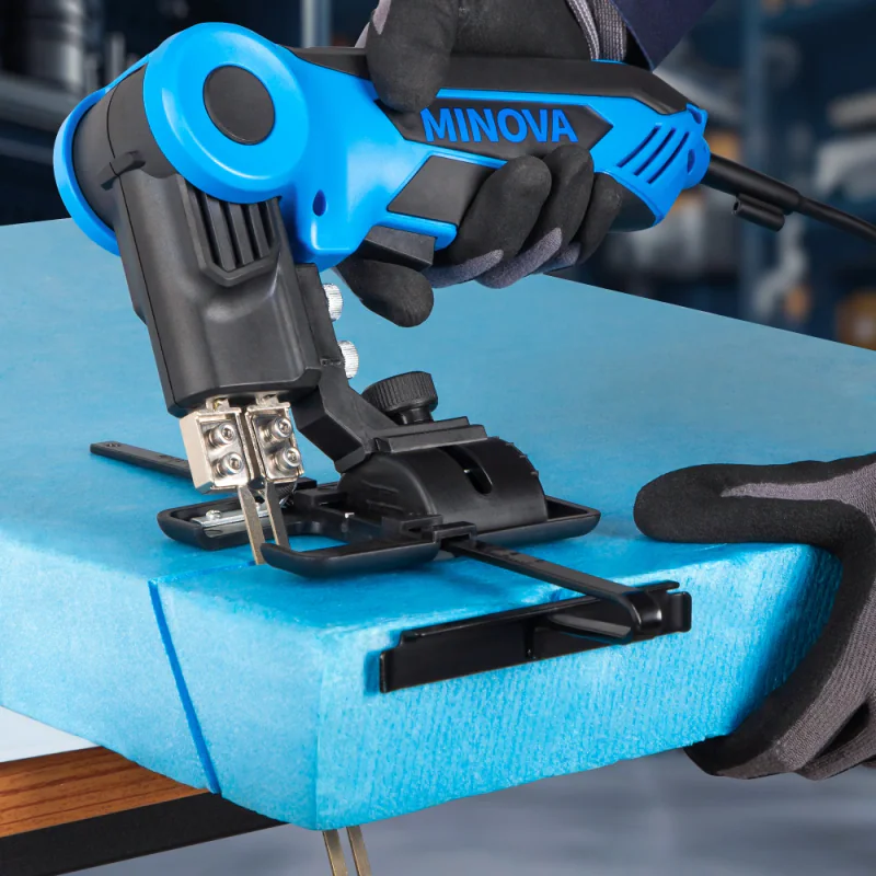 Hot knife for foam cutting and sculpting