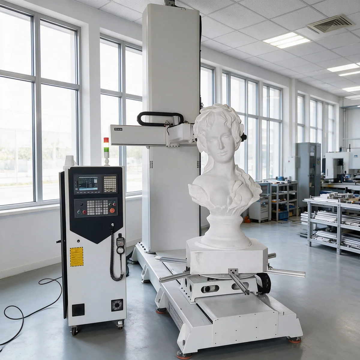 Five-axis CNC Foam Milling Machine