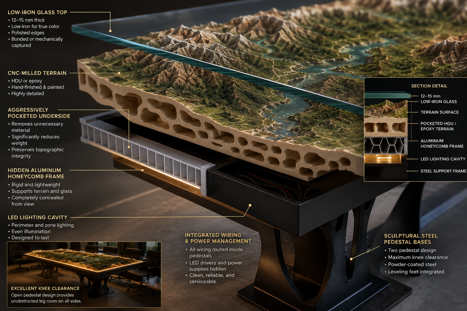 WhiteClouds Atlas concept featuring Architectural Structure I topography