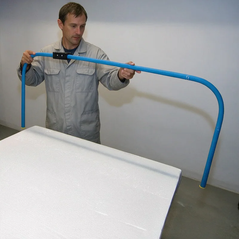 Large manual Hotwire bow cutter