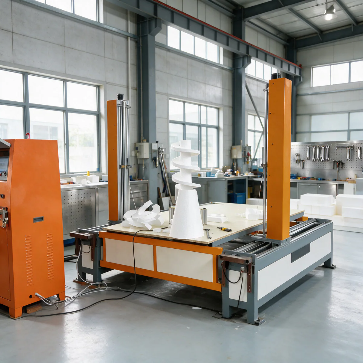 Multi-axis Hotwire Foam Cutting Machine