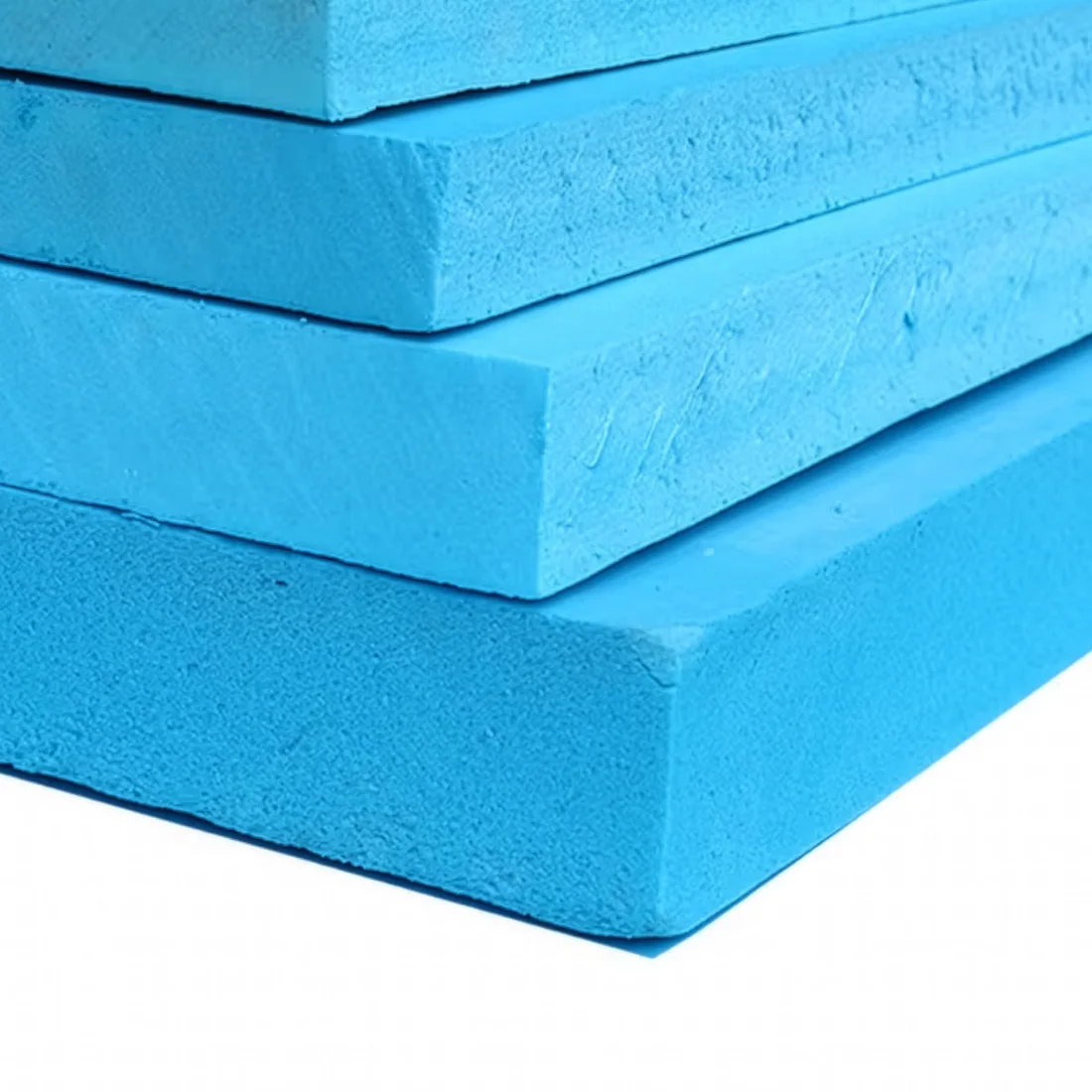 Extruded XPS foam sheets sample.