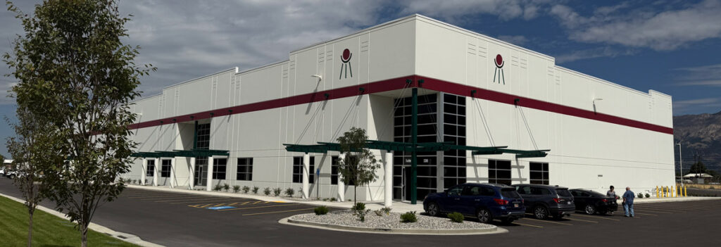 WhiteClouds Production Facility in Ogden Utah
