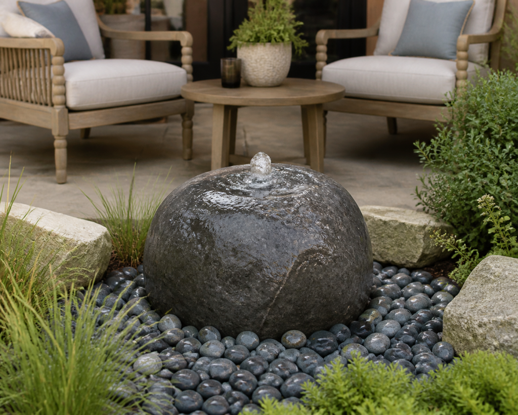 BB-102 — Compact Bubbling Boulder