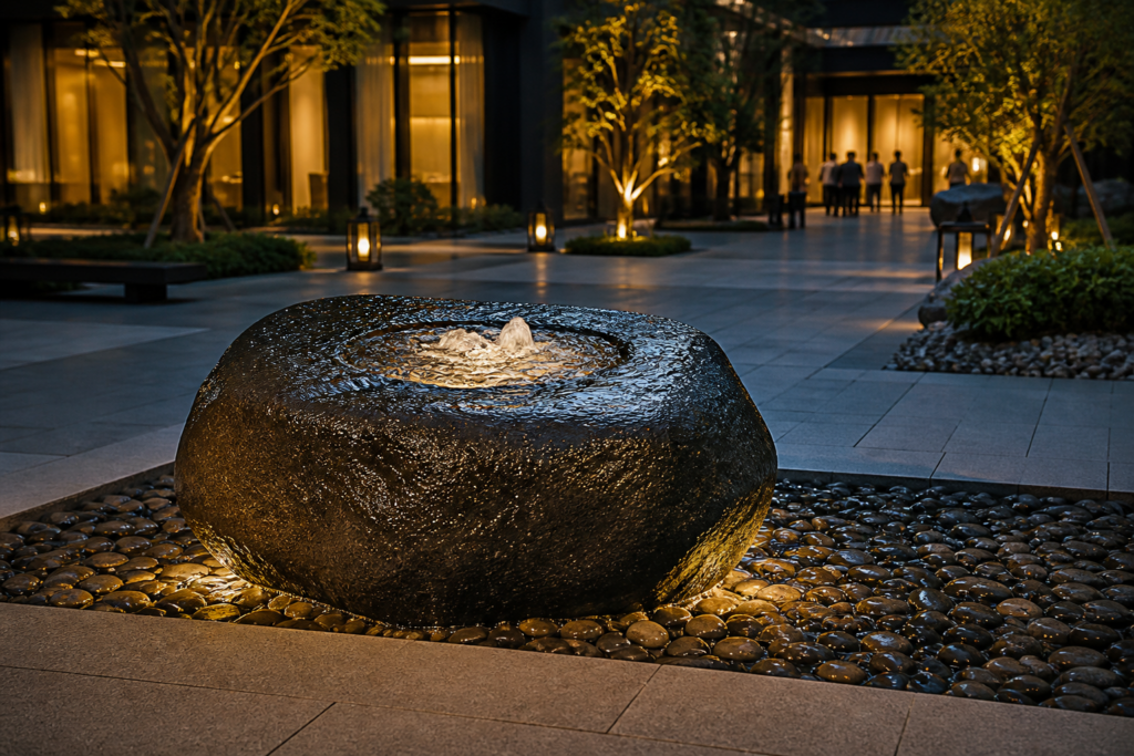 BB-104 — Illuminated Bubbling Boulder