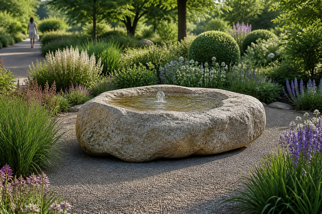 BB-106 — Garden Fountain Boulder