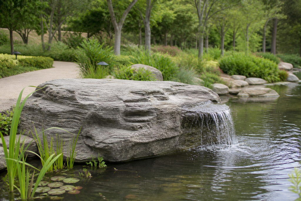 BB-107 — Pond-Edge Spill Boulder