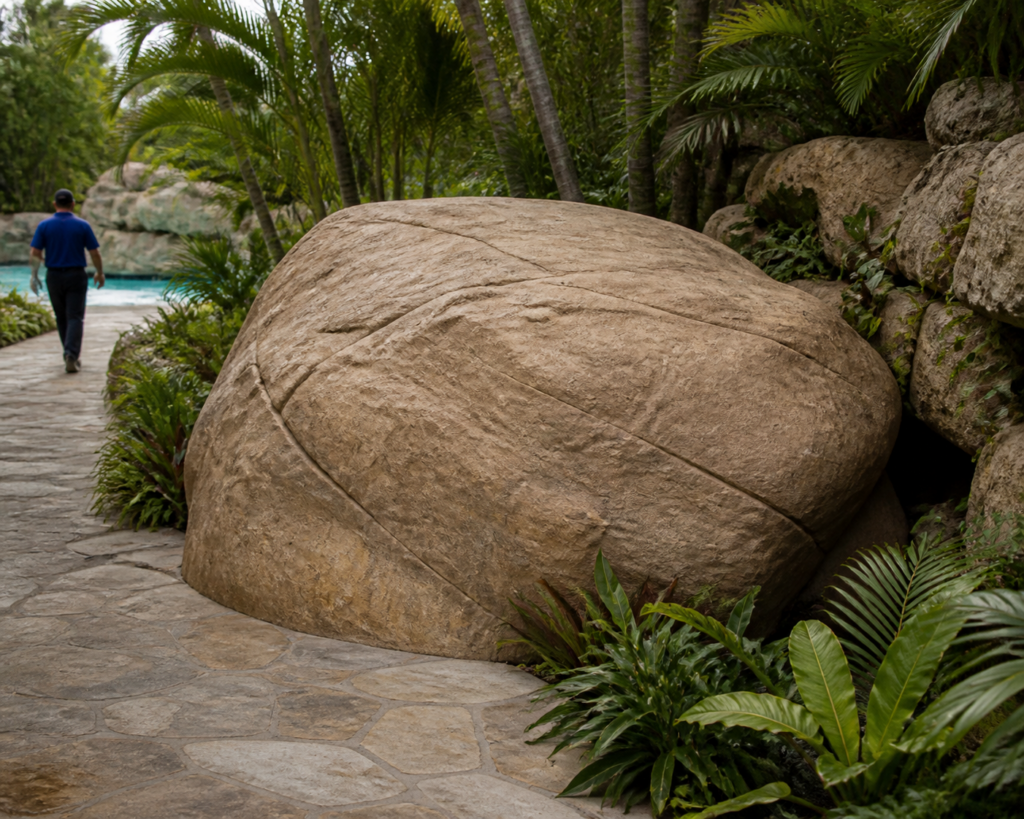 BB-108 — Hidden Equipment Boulder