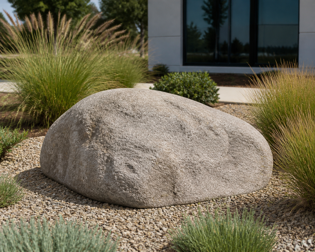 BB-109 — Utility Cover Boulder