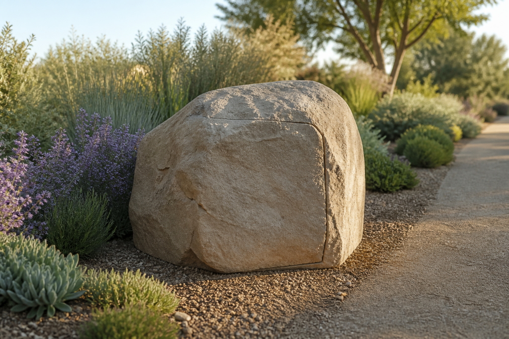 BB-110 — Irrigation Control Boulder