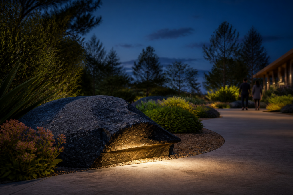 BB-112 — Landscape Lighting Boulder