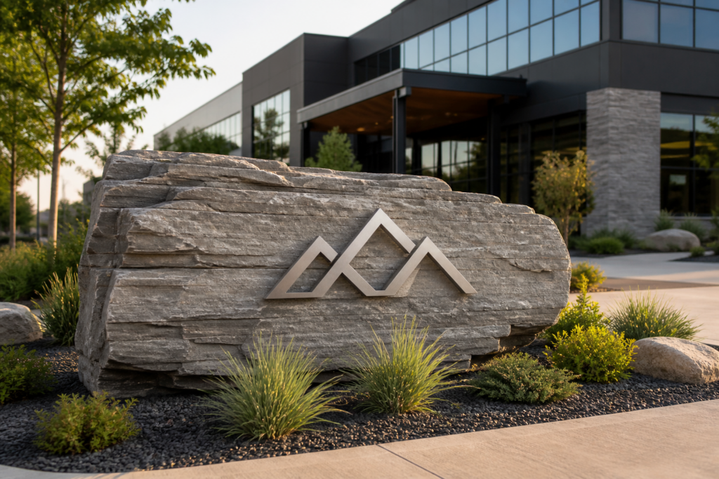 BB-114 — Custom Logo Boulder