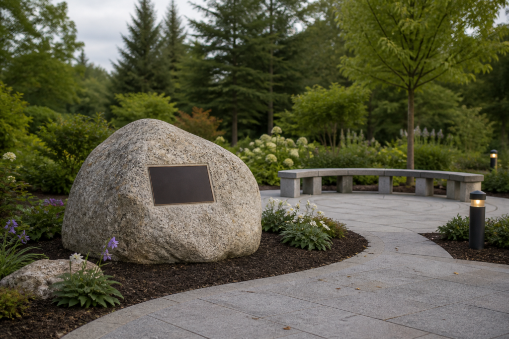 BB-115 — Memorial Boulder