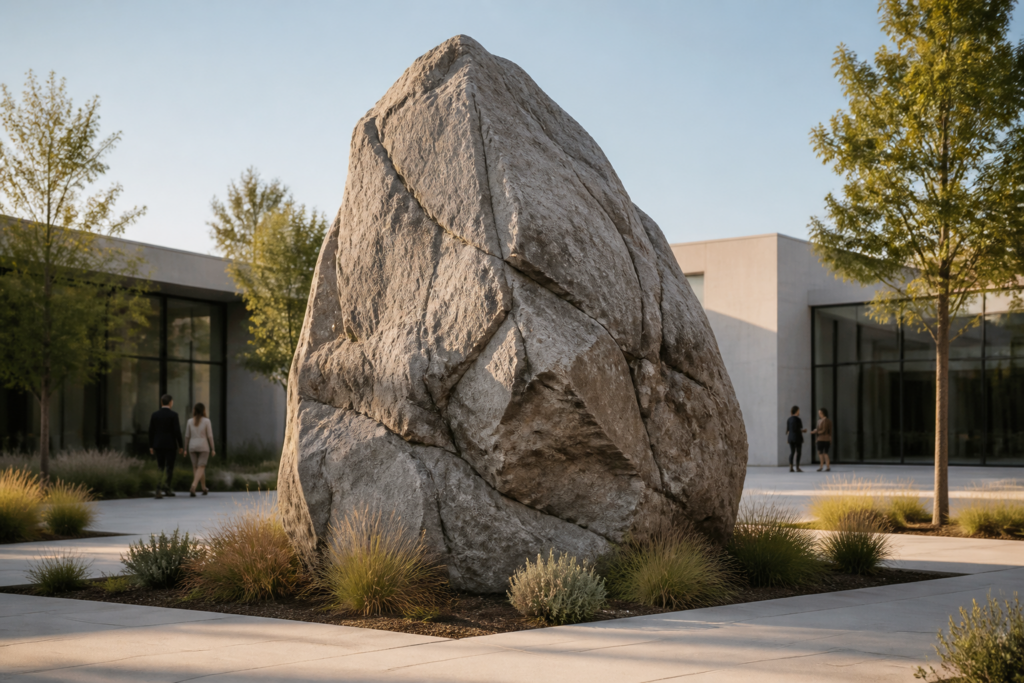 BLD-105 — Monument Landscape Boulder