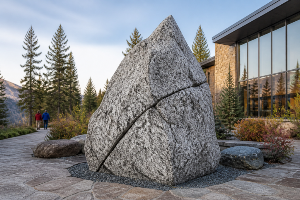 BLD-108 — Granite Peak Boulder