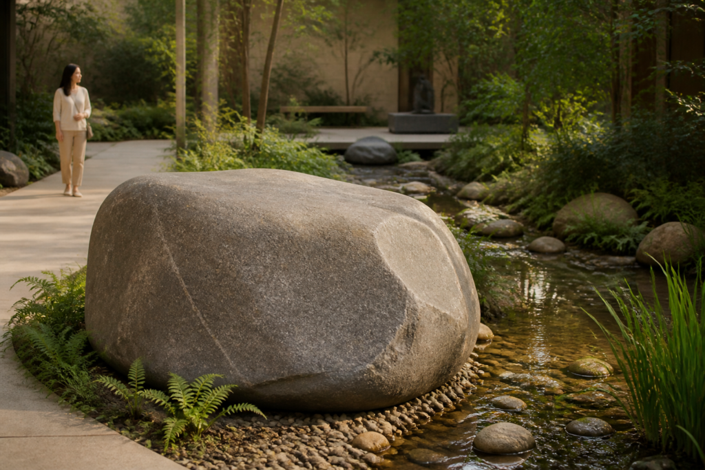 BLD-110 — River-Worn Boulder