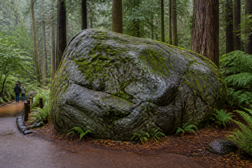 BLD-111 — Mossy Forest Boulder