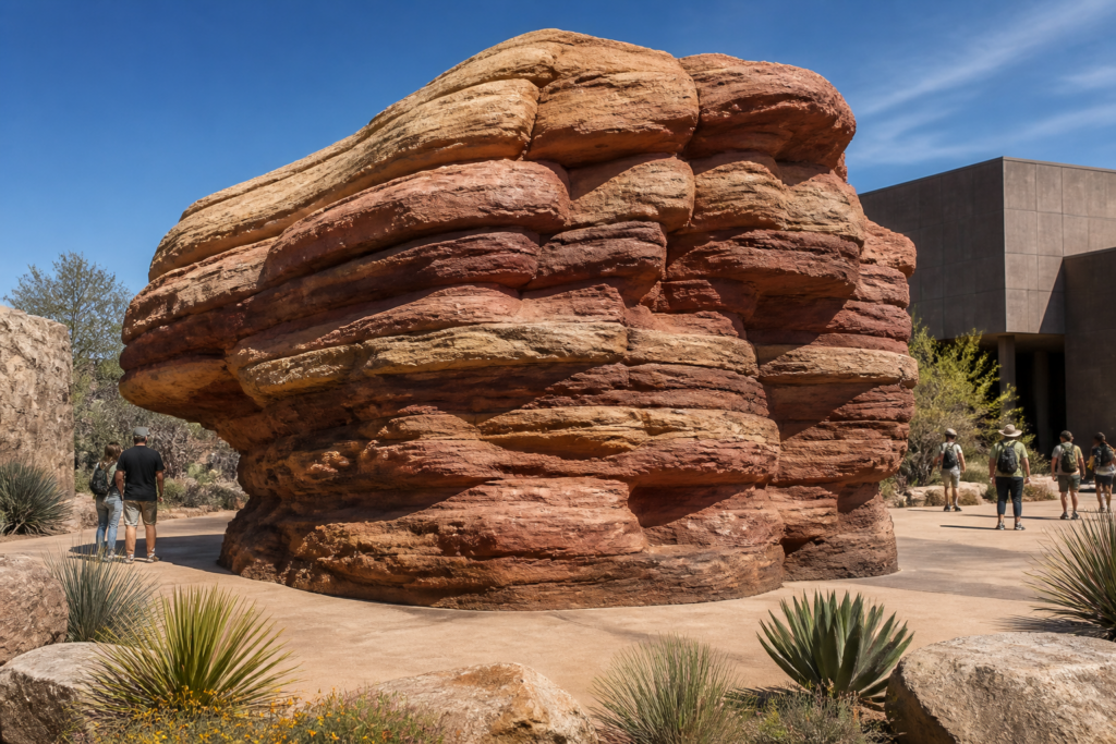 BLD-113 — Canyon Boulder