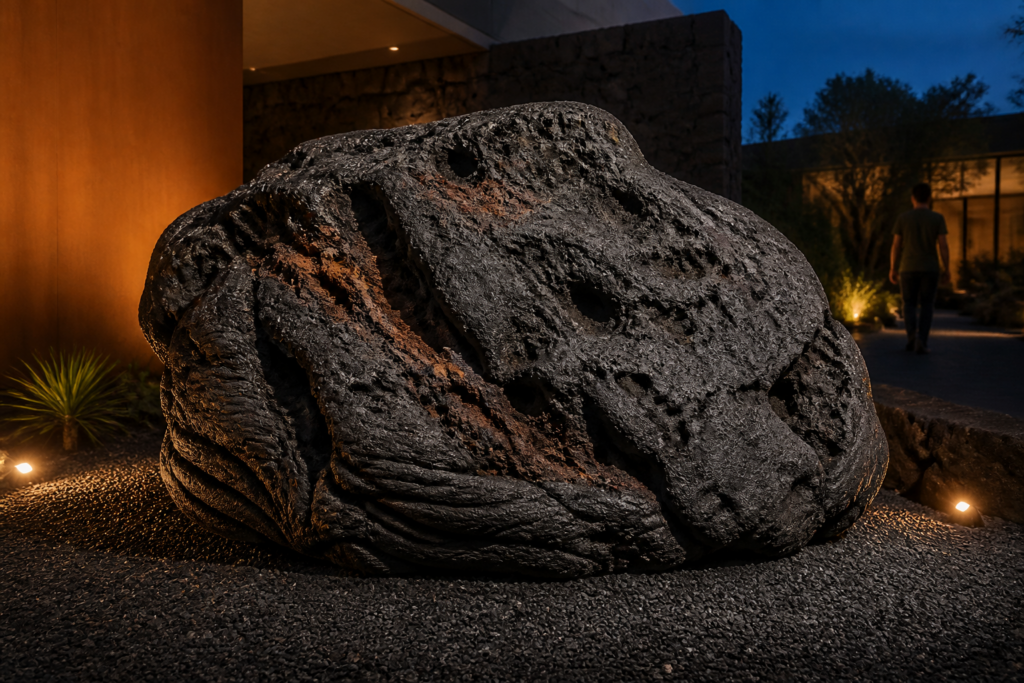 BLD-114 — Volcanic Boulder