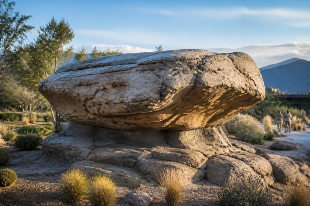 BLD-118 — Overhang Boulder