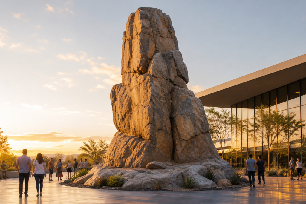 BLD-120 — Signature Landmark Boulder