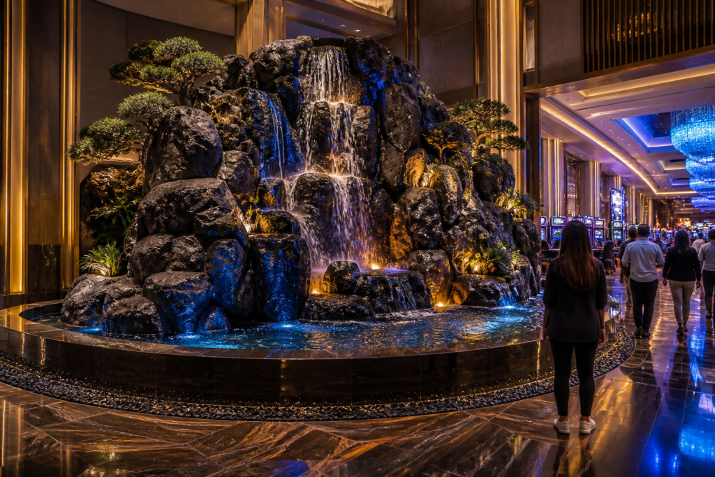 CWF-710 — Casino Rock Water Feature