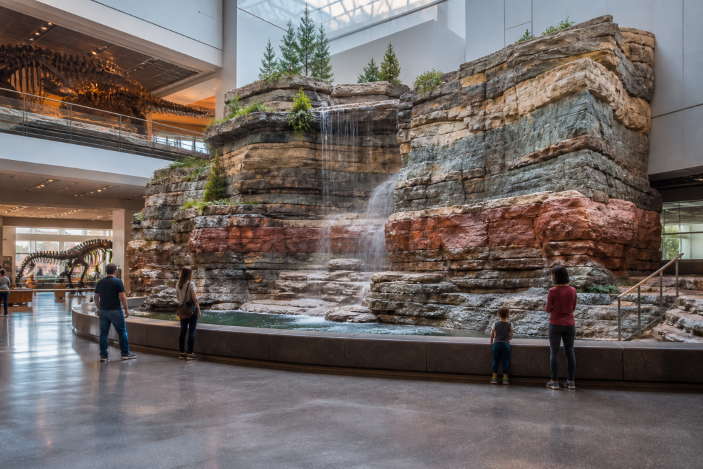 CWF-713 — Museum Themed Water Feature