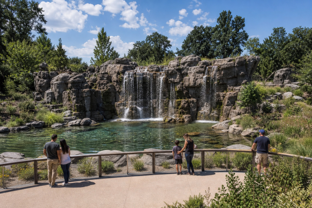 CWF-714 — Zoo Habitat Waterfall
