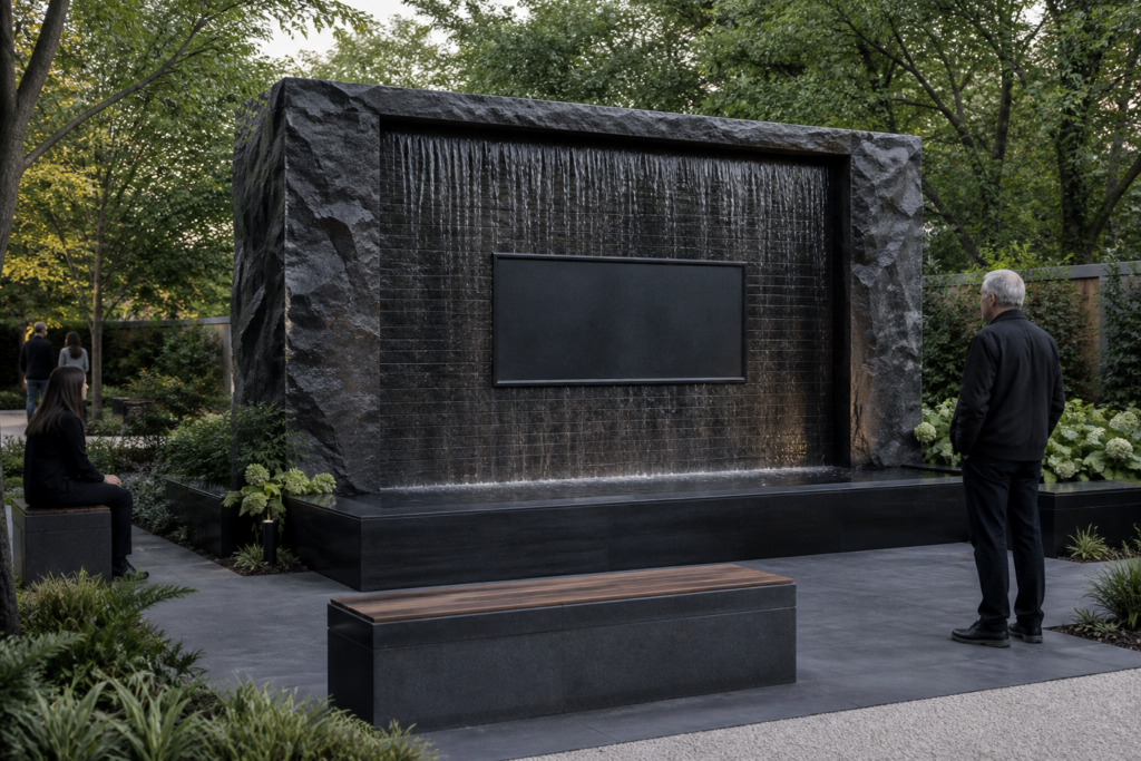 CWF-717 — Memorial Water Feature