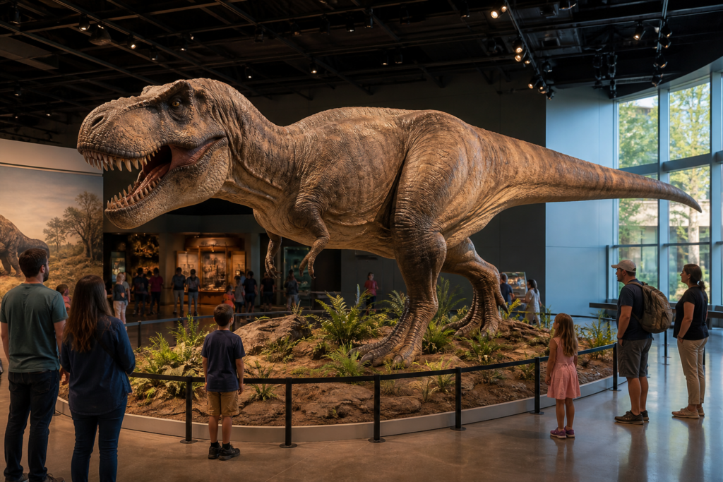 DINO-101 Tyrannosaurus Rex — Full Body