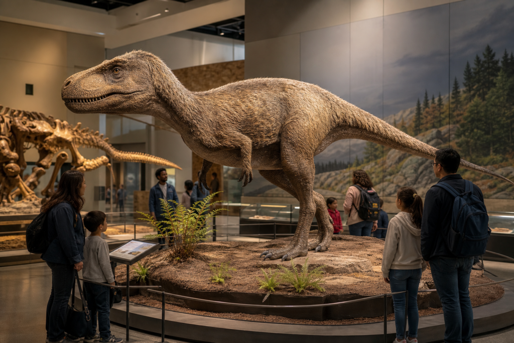 DINO-102 Tyrannosaurus Rex — Juvenile