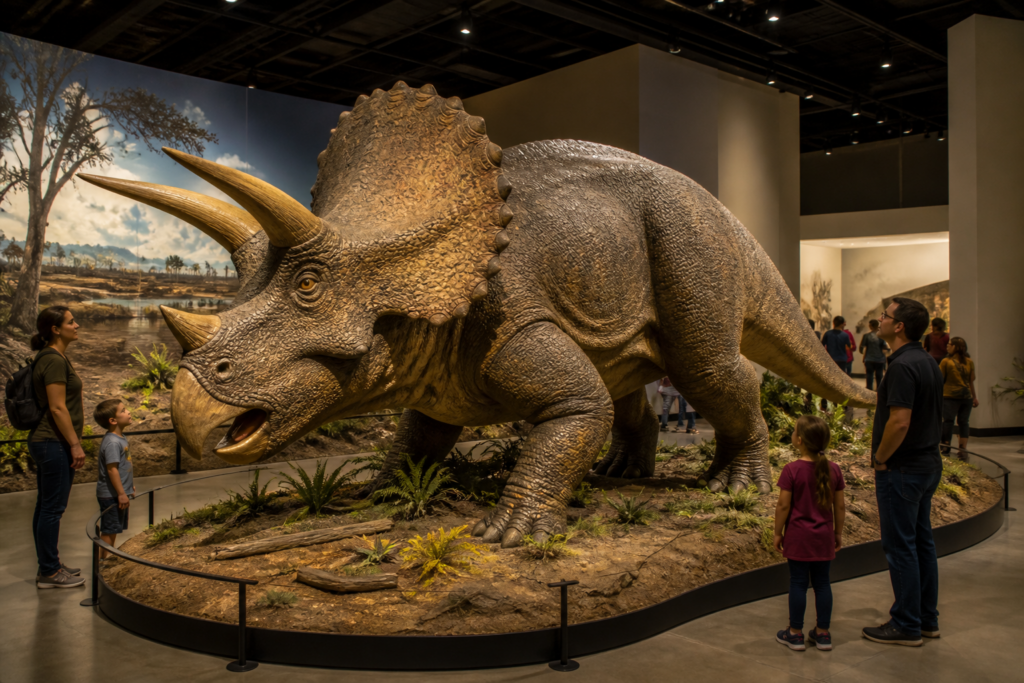 DINO-103 Triceratops — Full Body