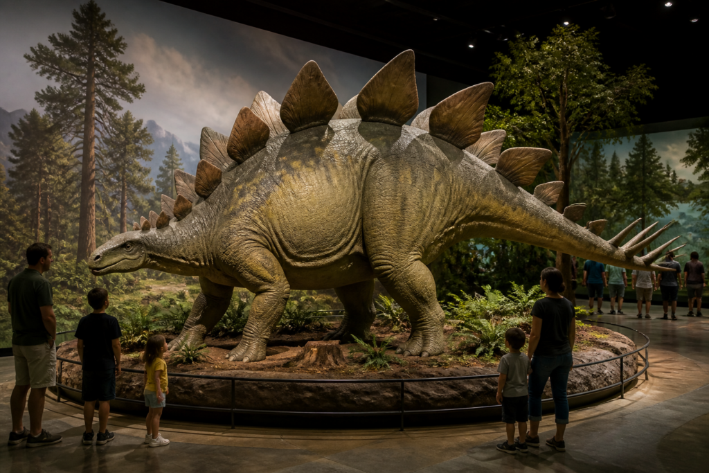 DINO-104 Stegosaurus — Full Body