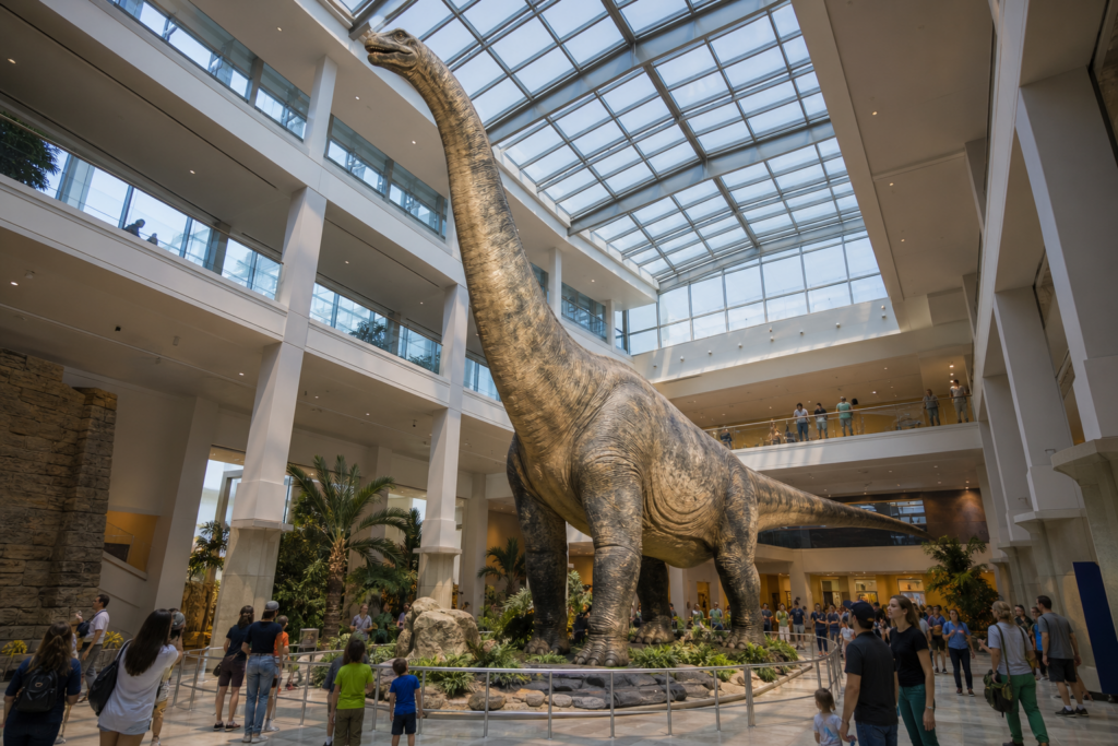 DINO-105 Brachiosaurus — Full Body