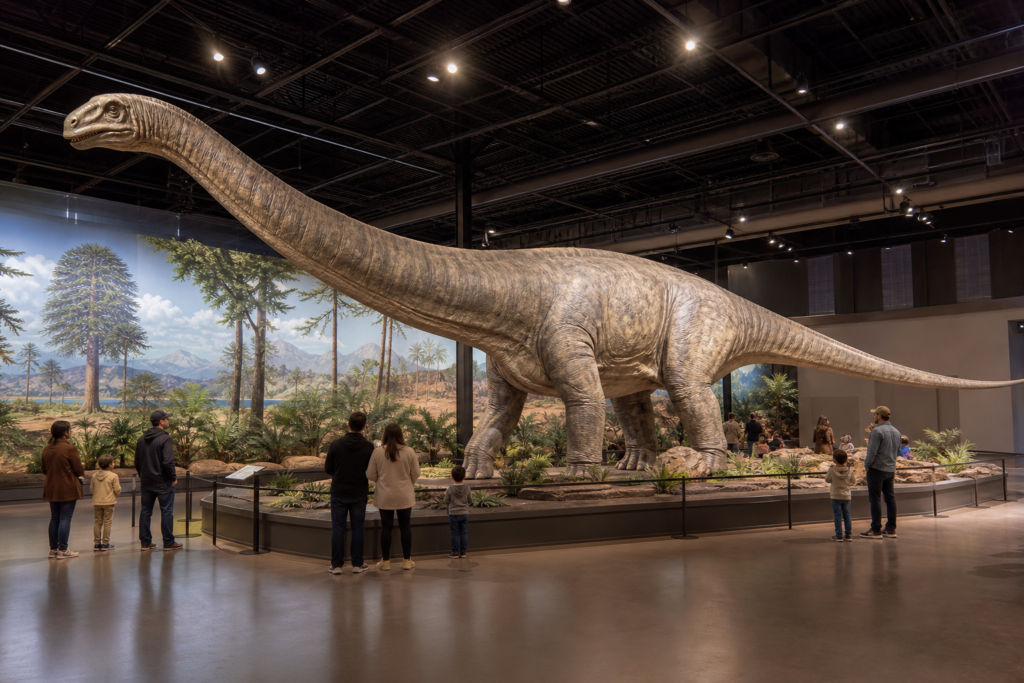 DINO-106 Apatosaurus — Full Body