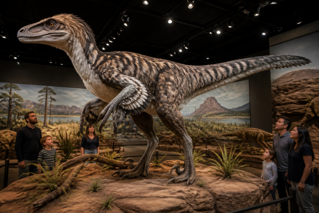 DINO-108 Utahraptor — Full Body
