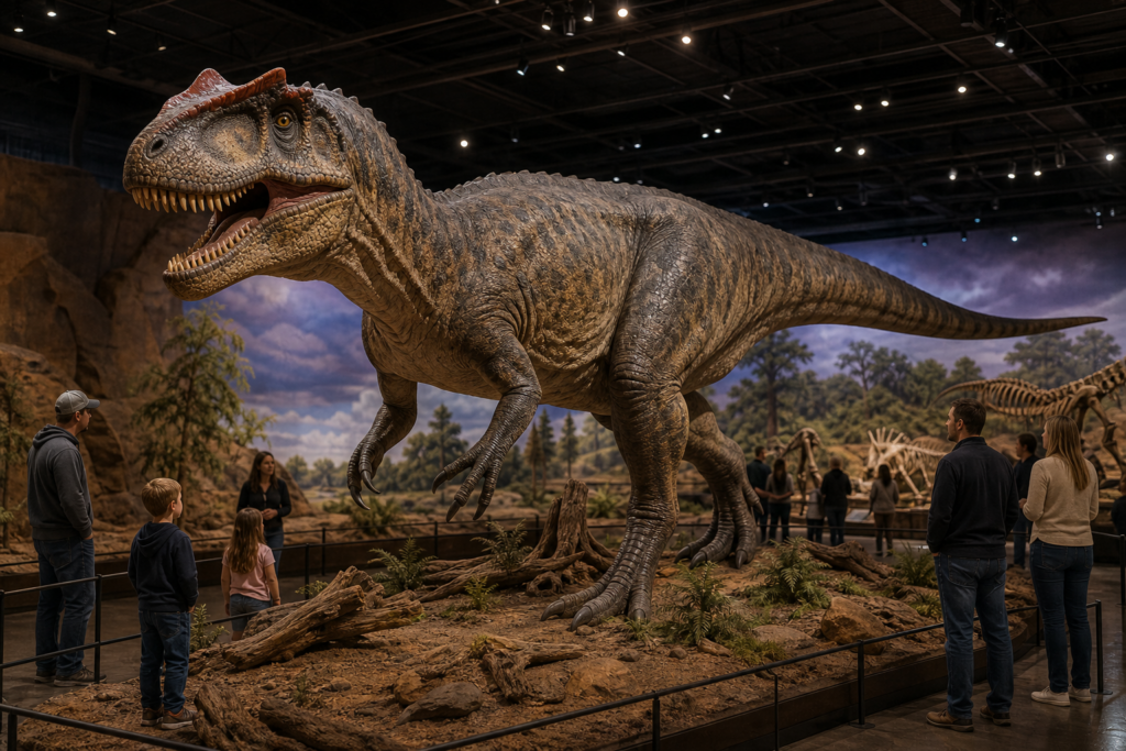 DINO-109 Allosaurus — Full Body
