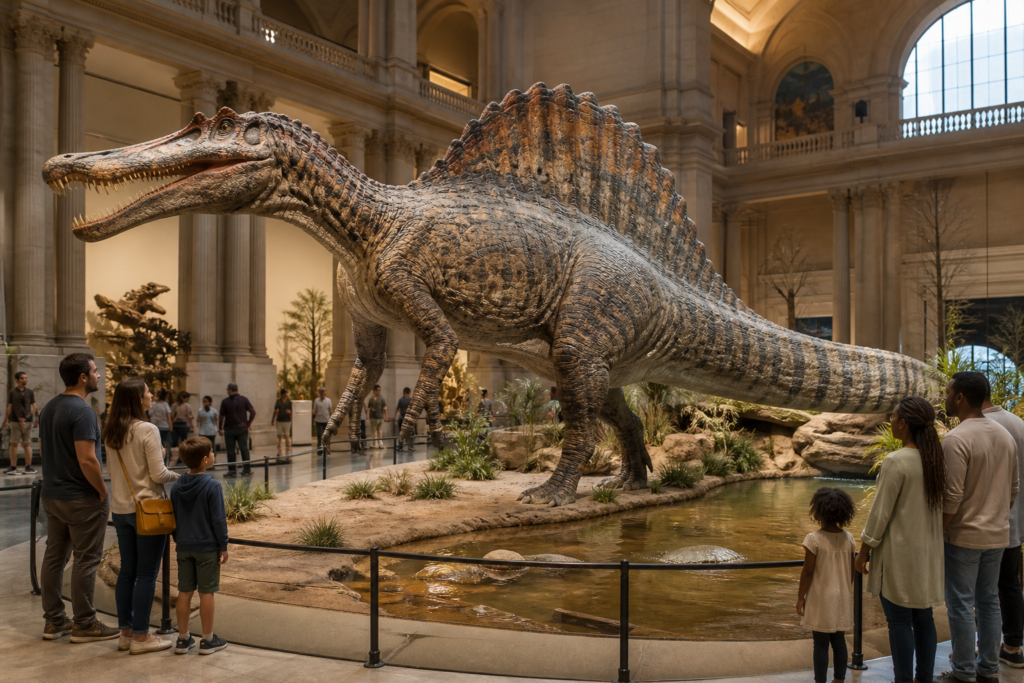 DINO-110 Spinosaurus — Full Body