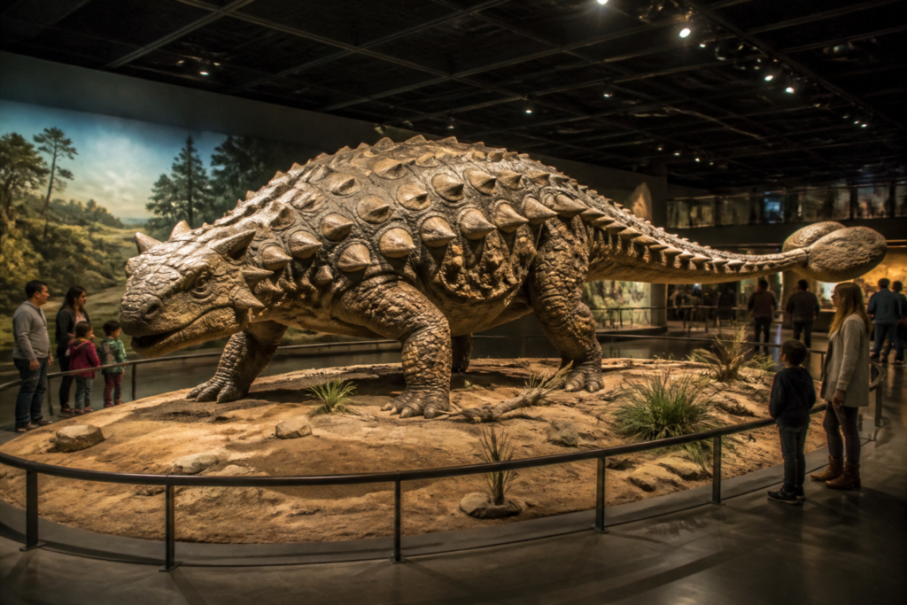 DINO-111 Ankylosaurus — Full Body