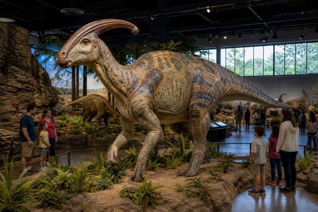 DINO-112 Parasaurolophus — Full Body