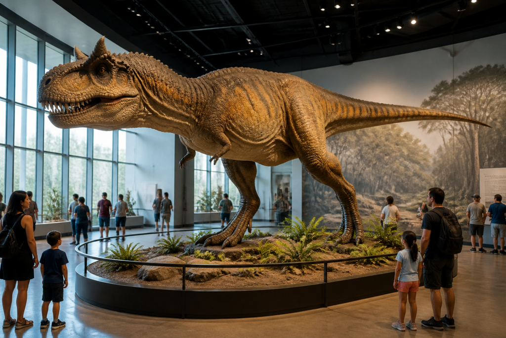 DINO-113 Carnotaurus — Full Body