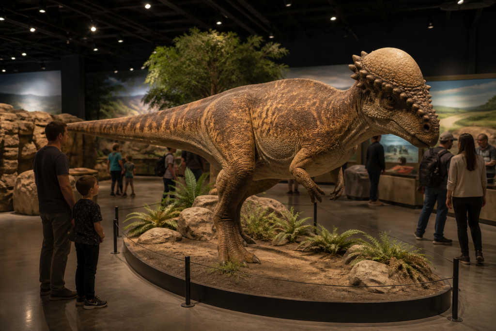DINO-115 Pachycephalosaurus — Full Body