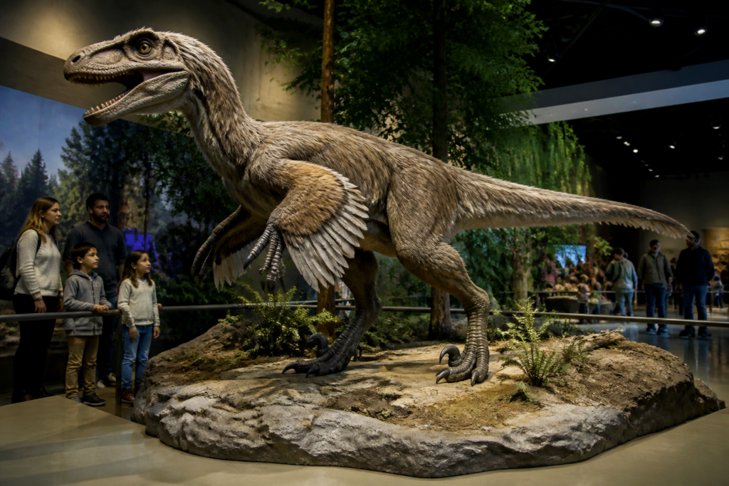 DINO-116 Deinonychus — Full Body
