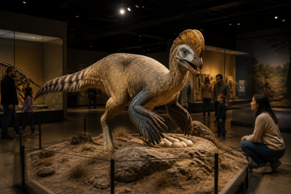 DINO-117 Oviraptor — Full Body