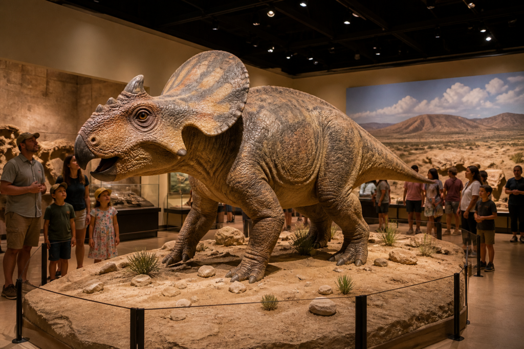 DINO-118 Protoceratops — Full Body