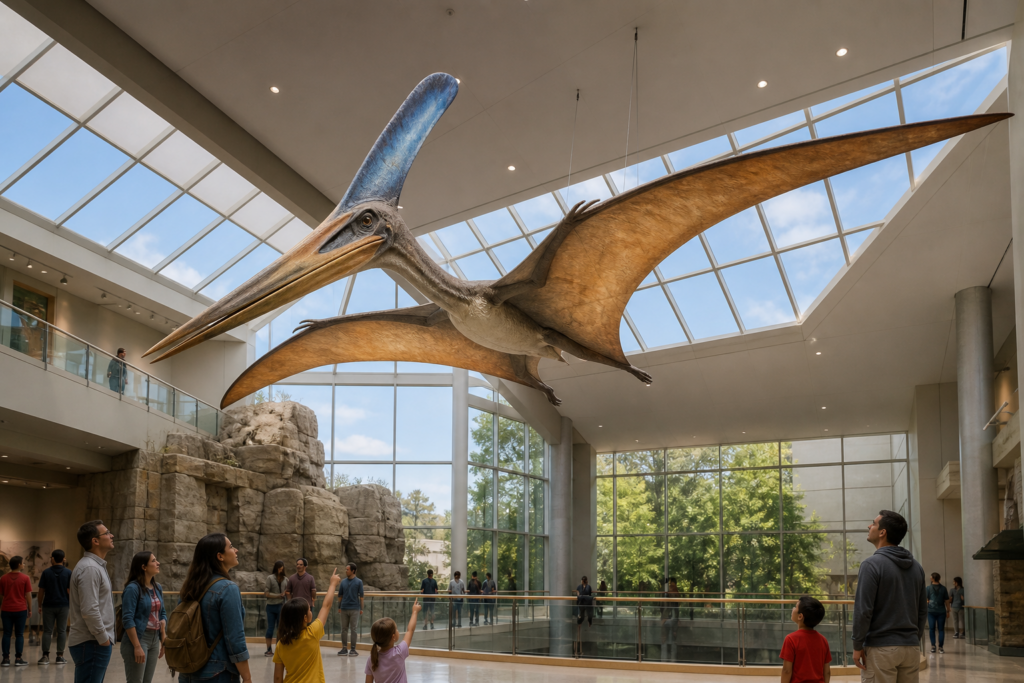 DINO-119 Pteranodon — Suspended