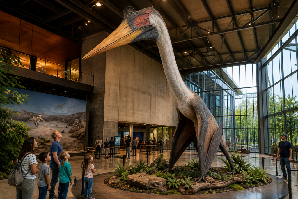 DINO-120 Quetzalcoatlus — Standing Landmark