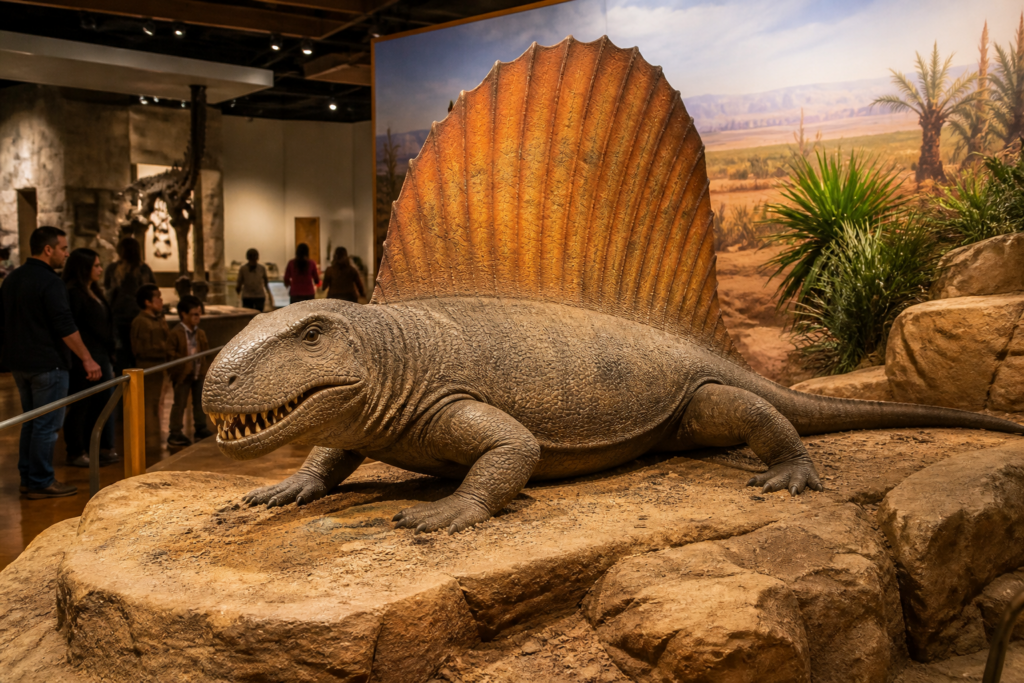 DINO-123 Dimetrodon — Full Body